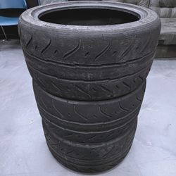 3x 275/35/18 Falken Azenis RT660 Tires