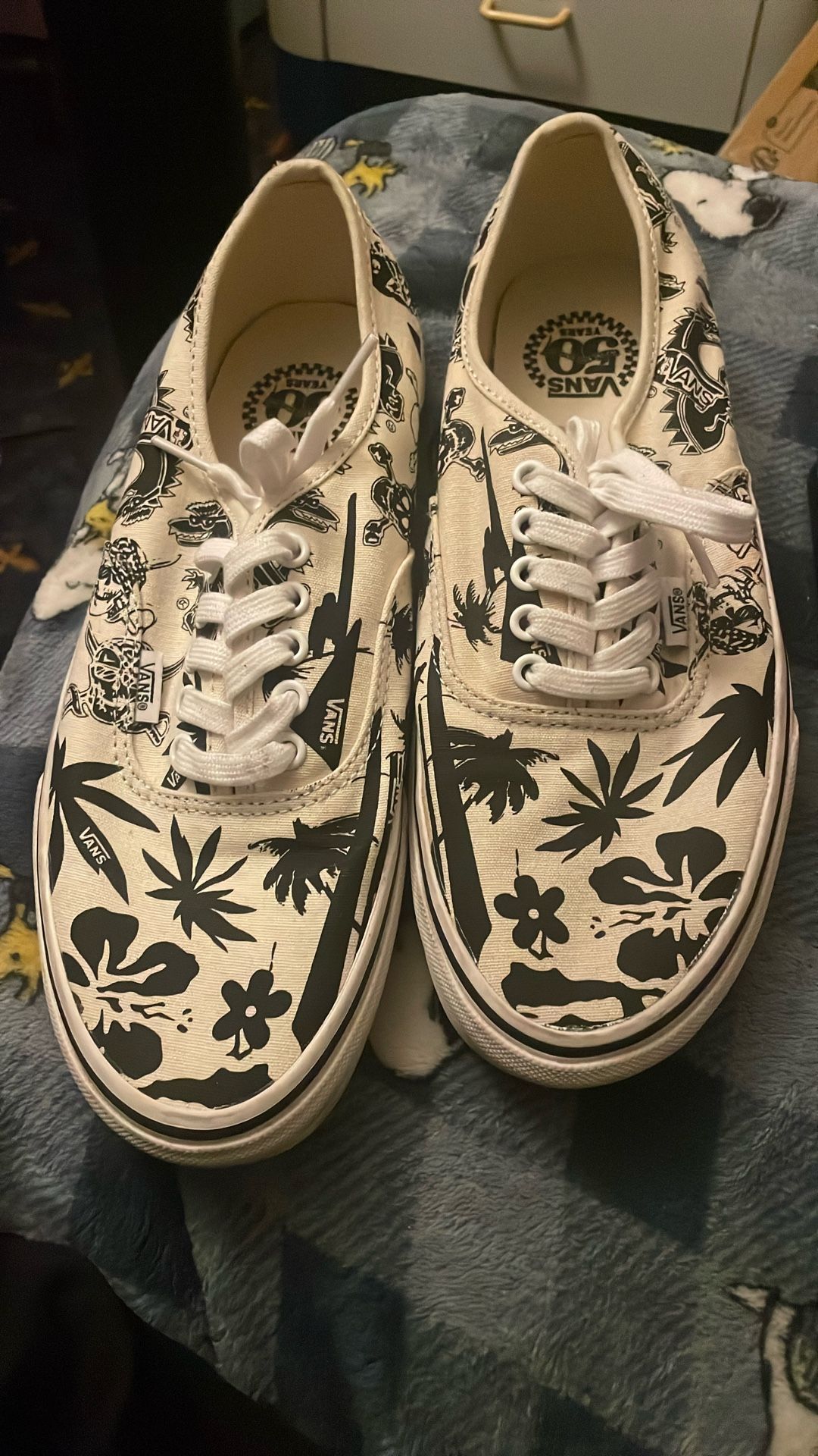 50th Anniversary Authentic Vans