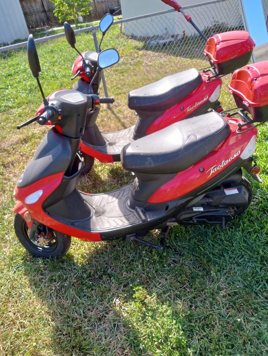 Two Scooters 