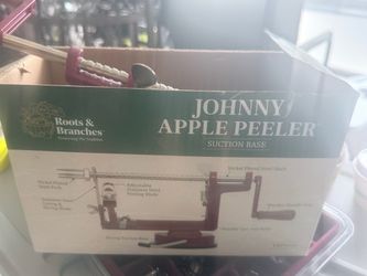 Roots & Branches Johnny Apple Peeler - NEW in Box (VKP1010)