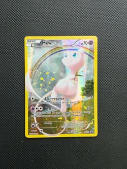 Mew XY110 Promo