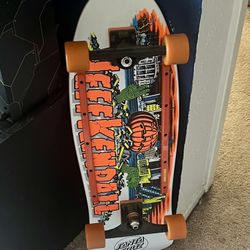 Santa Cruz Skateboard - Jeff Kendall Halloween Complete