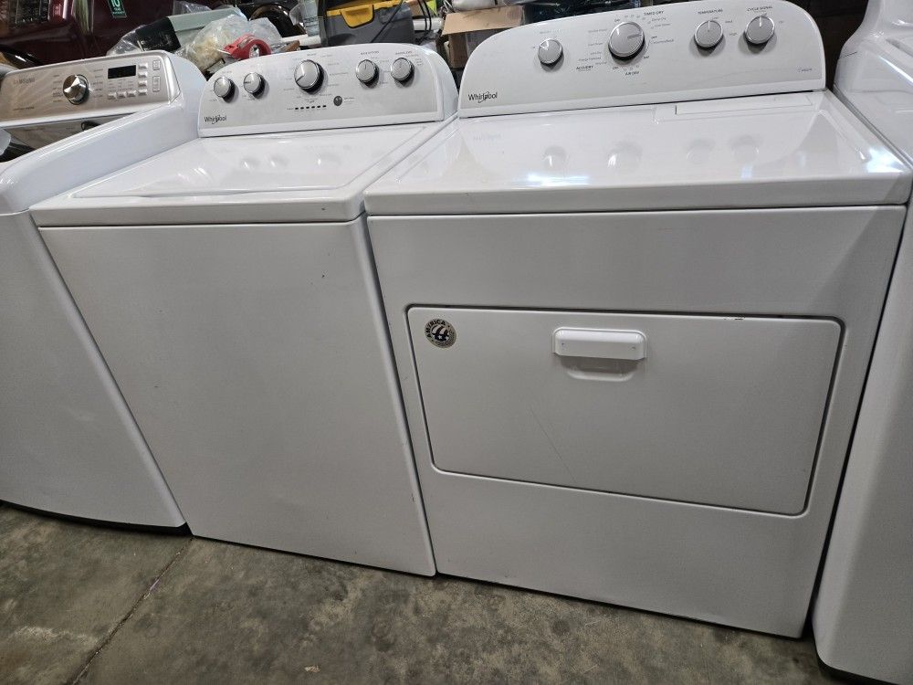 Washer And Dryer Set