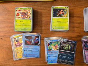 Pokemon Assorted cards (w/ R Holos) for Master Sets
