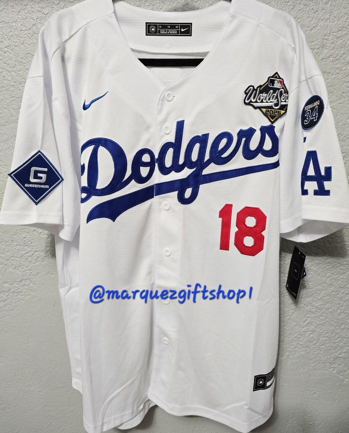 Men's Yamamoto Dodgers Jersey (XL)
