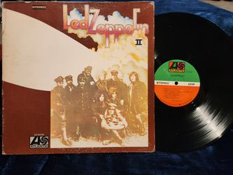 Vintage Led Zeppelin 2 Vinyl