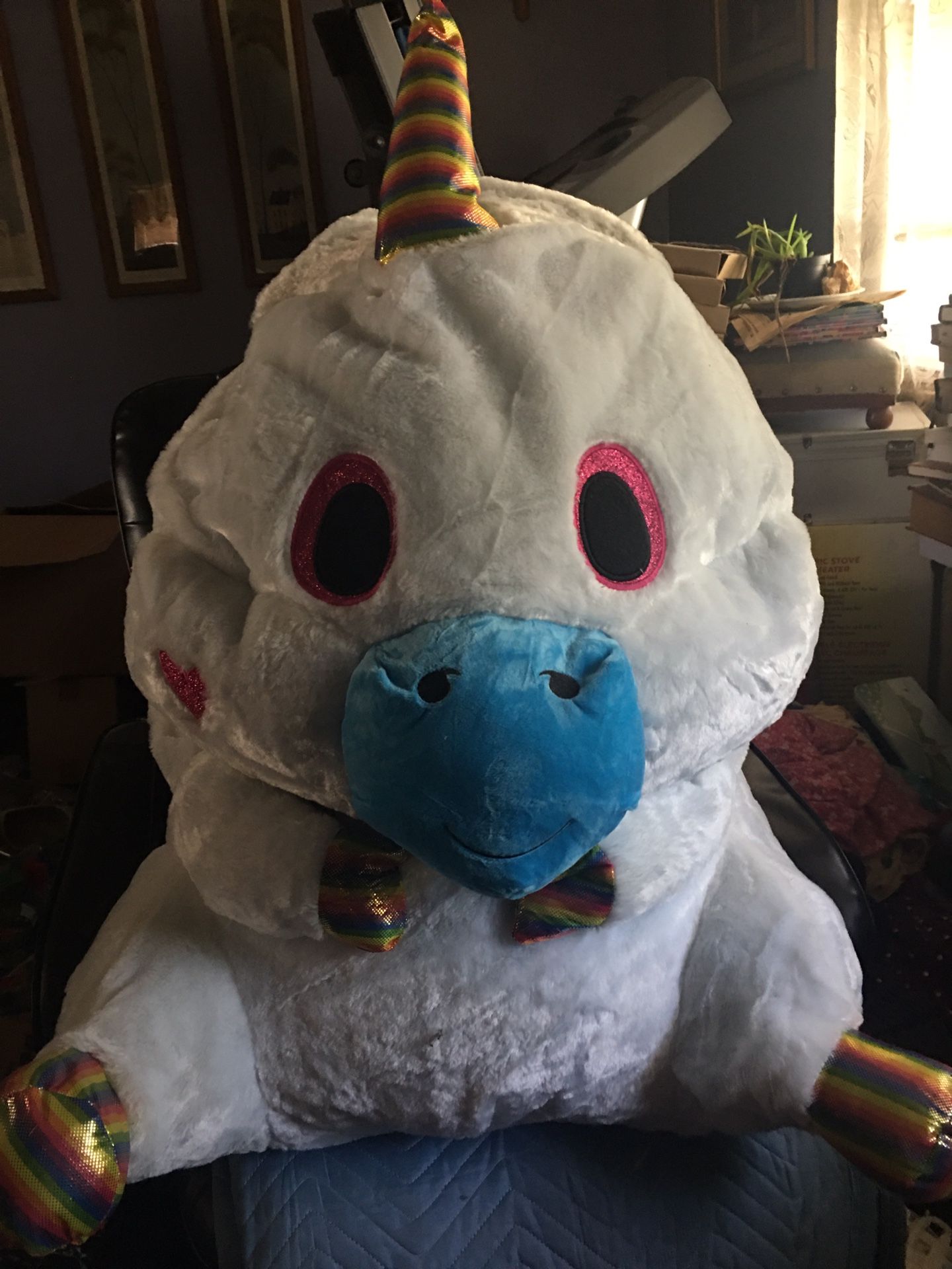 Unicorn Stuffed Animal