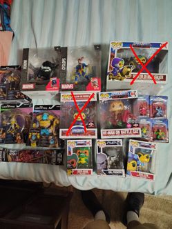 Marvel figures
