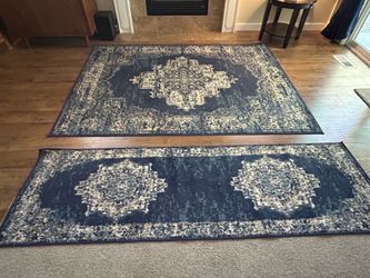 2 area rugs