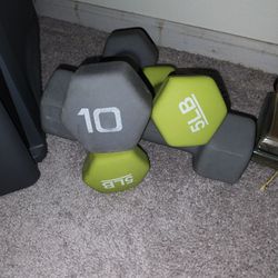 it's 4 Weight Sets