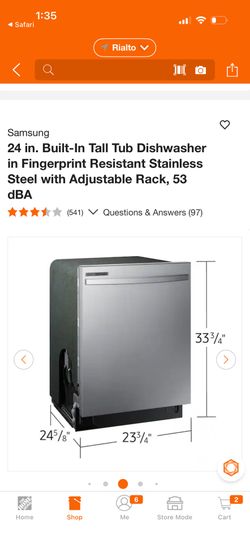 Samsung Dishwasher