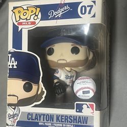 Clayton Kershaw 07 Funko Pop! Brand New