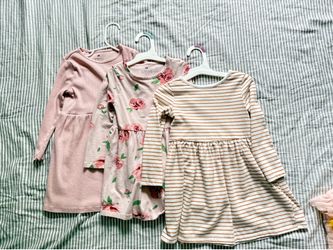 Toddler girl dresses size 3/4T