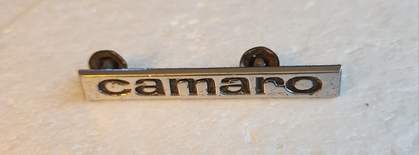 '67 Chevrolet Camaro Emblem/OEM