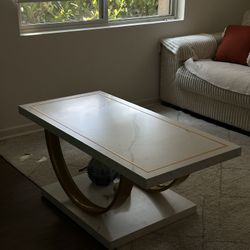 Modern Marble Coffee Table