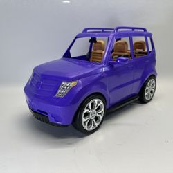 2016 Barbie Purple Cadillac Escalade SUV Car Mattel Vehicle Toy