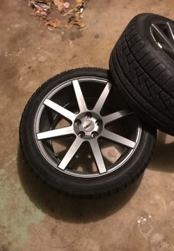 2 -19" MMD wheels