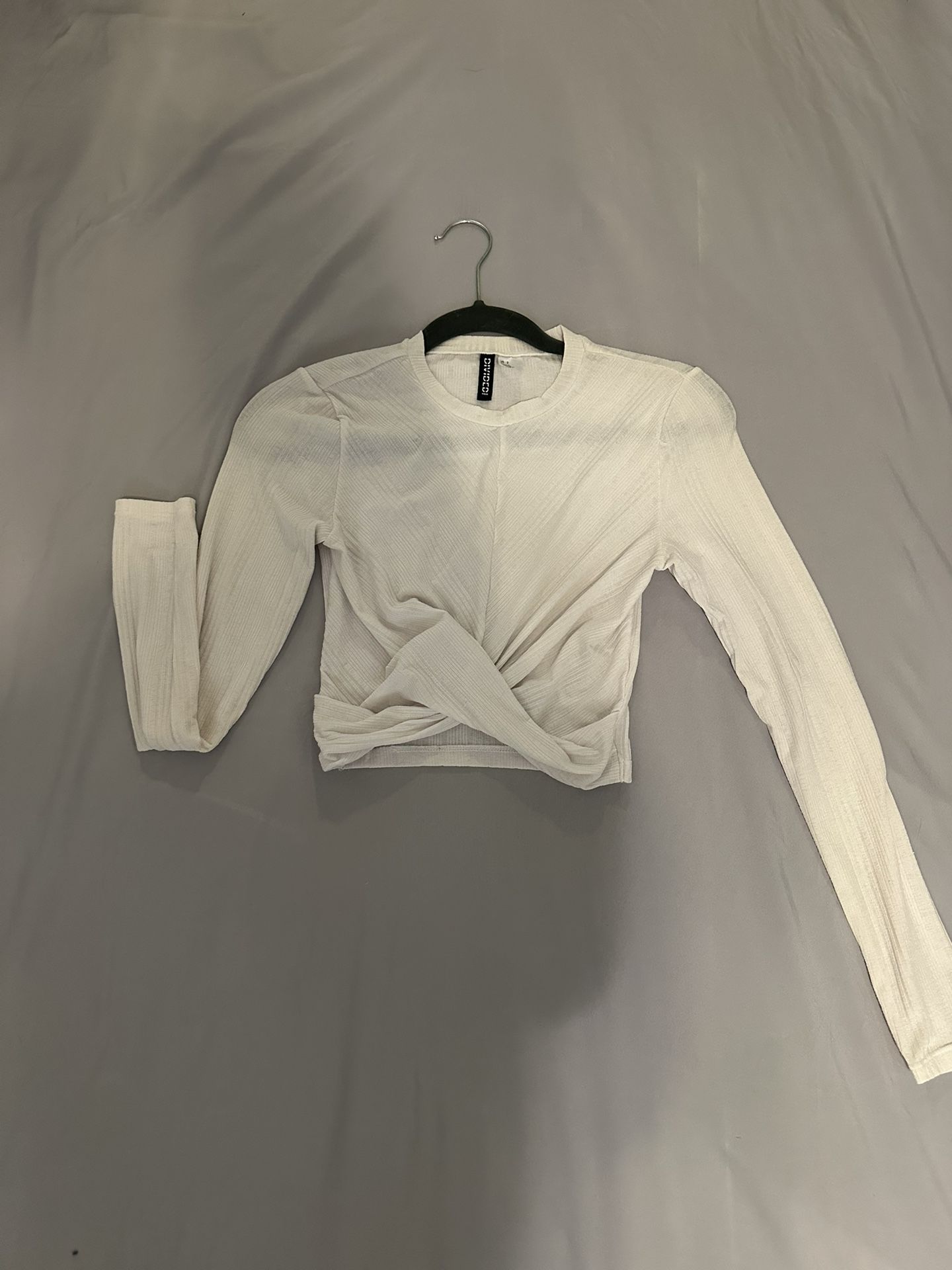 Long Sleeve Crop Top