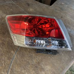 Honda Accord Tail Light