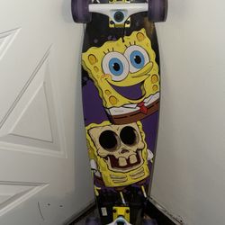 Nickelodeon SpongeBob SquarePants Skateboard Viacom 2020 Brand New In Wrapping 