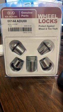 Kia wheel locks
