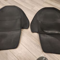 Tesla Seat Back Protector Designed for Tesla Model Y/3 - Wear Resistant Seat Protector, Seat Back Kick Mats with Bigger Organizer Pocket - 2 PCS