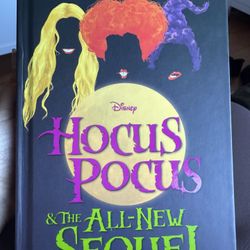 Hocus Pocus & The All New Sequel Book