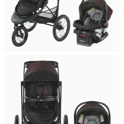 Graco Modes Jogger Stroller SE Travel System And Car Seat With