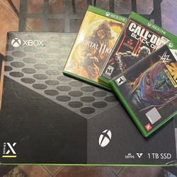 Xbox Series X In Box