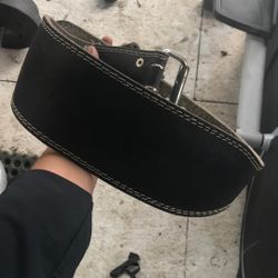 Weight Lifting Belt Size M