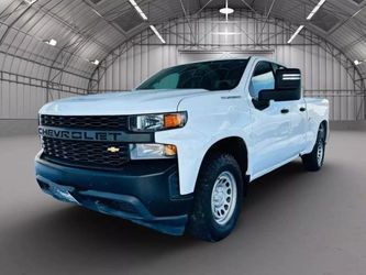 2020 Chevrolet Silverado 1500 Double Cab