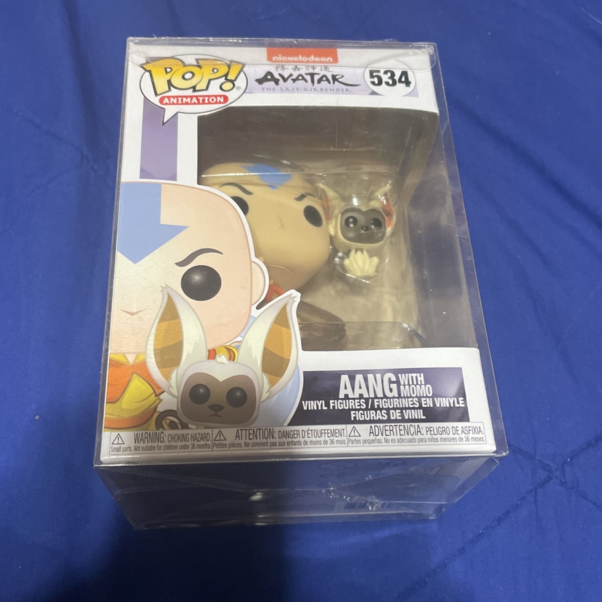 Avatar: The Last Air ended Aang and Momo Funko POP!