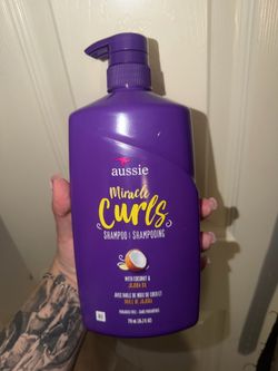 Aussie miracle curls shampoo
