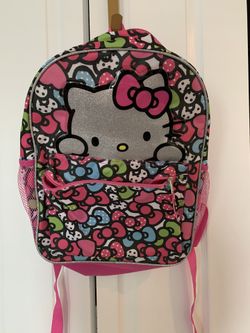 Hello kitty back pack