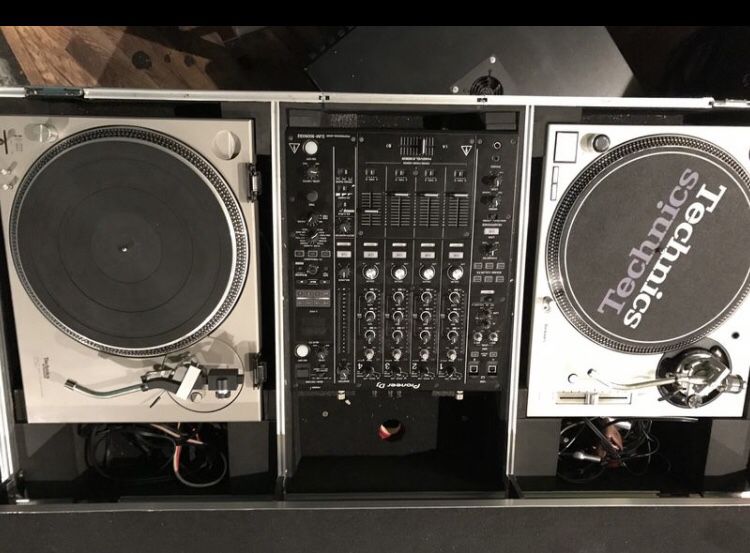 Complete DJ Sound System (set)