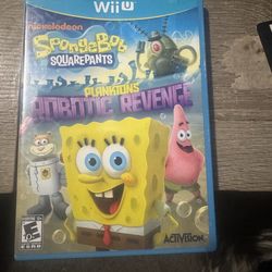 spongebob squarepants planktons robotic revenge