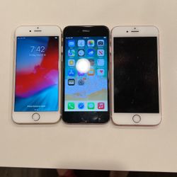 iPhone 6s 16 GB Silver Pink Gold