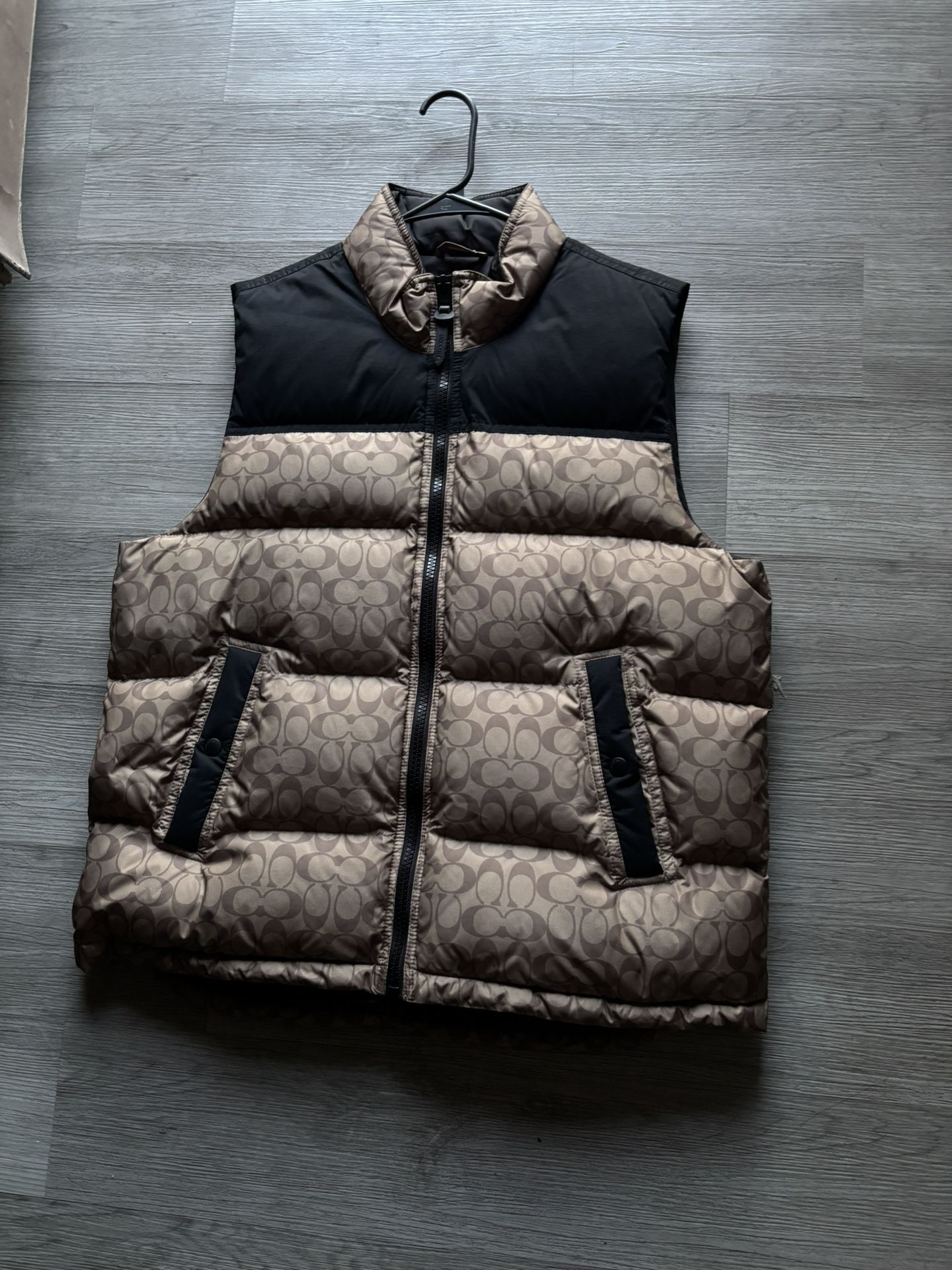 Coach Puffer vest
