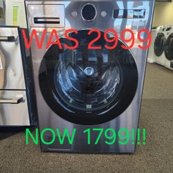 LG 5.0CF ALL IN ONE WASHER DRYER! 1 YR WARRANTY! 48HR DELIVERY! 0 DOWN 0% FINANCING!