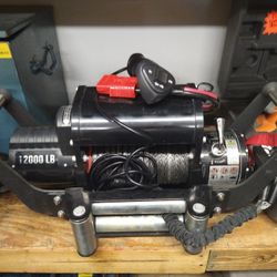 Winch 12,000 Lbs Badland With Remote 