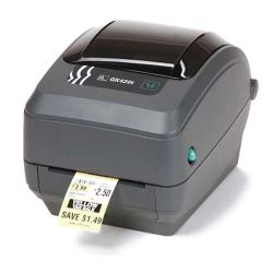 Zebra GX420t Printer/ Thermal Transfer and Direct Thermal Desktop Printer