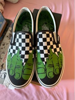 VANS X MARVEL HULK CHECKERBOARD