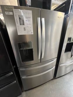 Whielpool 4dr fridge