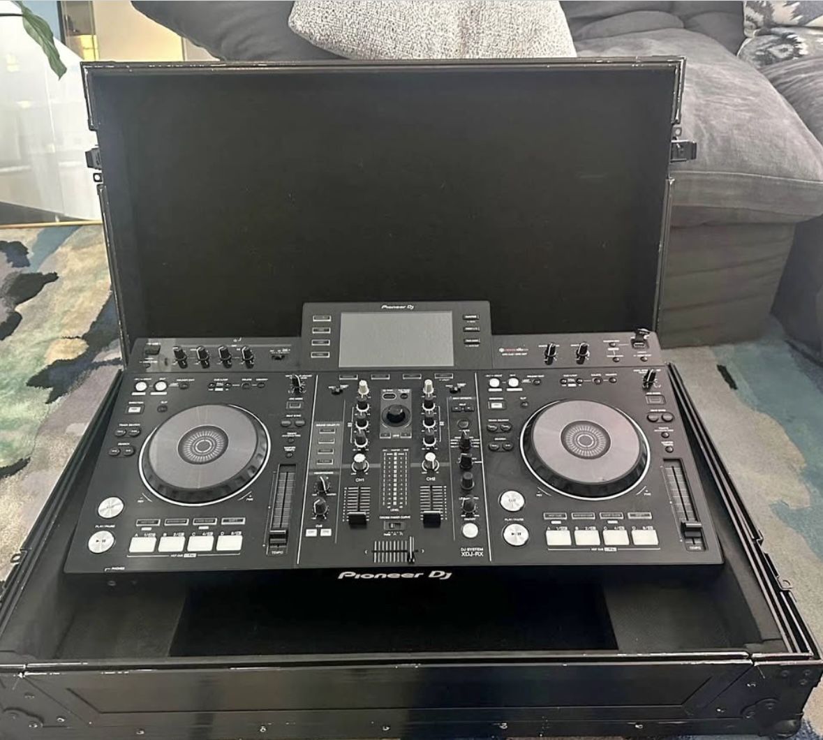 dj serato dod-sx2 pioneer case and stand