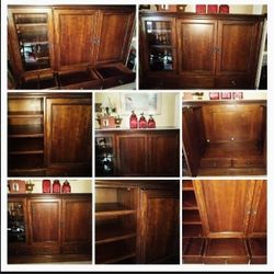 Gorgeous Armoire Entertainment Center High End