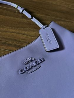 Lilac Coach purse