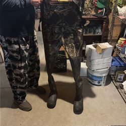 cabelas northern flight waders size 8