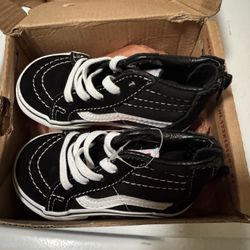 Size 4.5 Toddler Vans