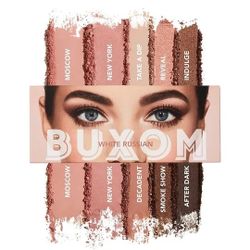 BUXOM WHITE RUSSIAN EYE & CHEEK PALETTE NEW