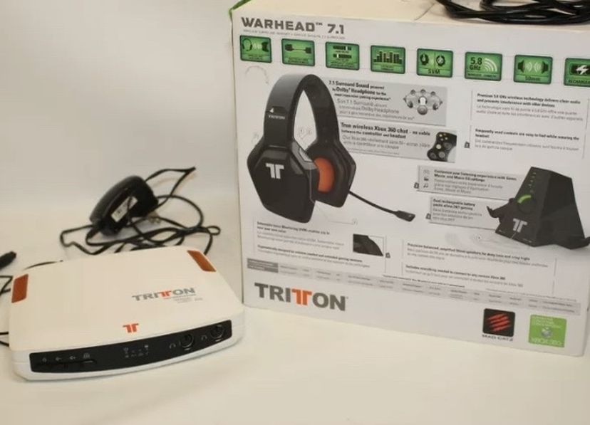 Tritton Warhead 7.1 Surround Sound